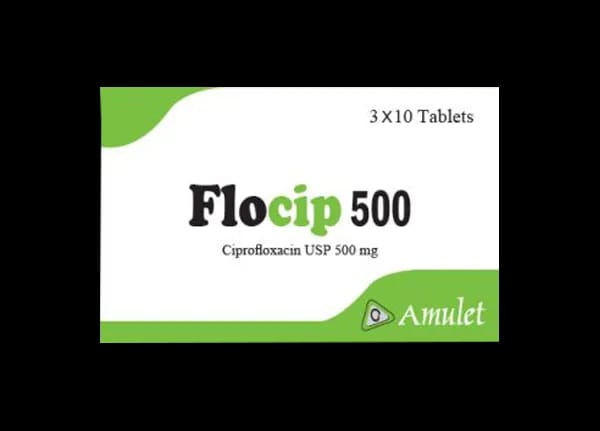 Tablet Flocip 500mg (30pcs)